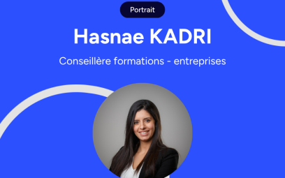 Hasnae KADRI, conseillère en formation Entreprises ABC Formation Continue à Ajaccio