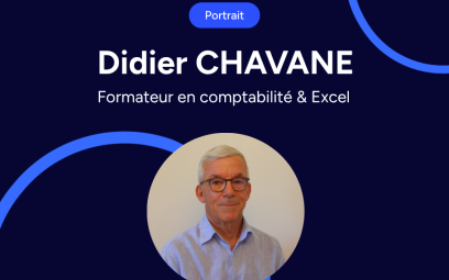 Didier CHAVANE : formateur en comptabilité et Excel à Ajaccio