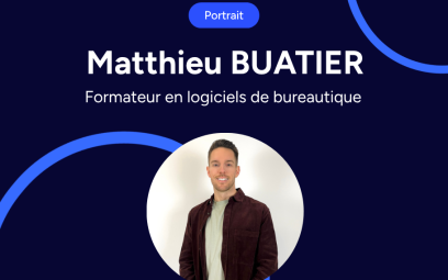 Matthieu BUATIER : formateur en logiciels de bureautique à Ajaccio