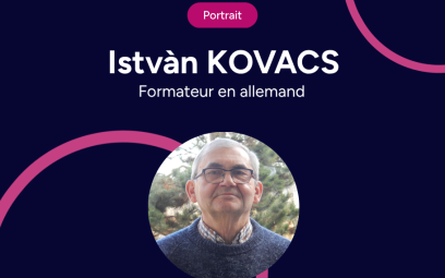 Istvàn KOVACS : formateur en allemand à Ajaccio