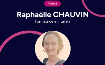 Raphaëlle Chauvin : formatrice en italien à Ajaccio