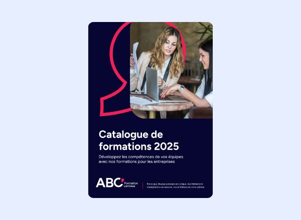 catalogue de formations professionnelles 2025 ABC Formation continue à Ajaccio