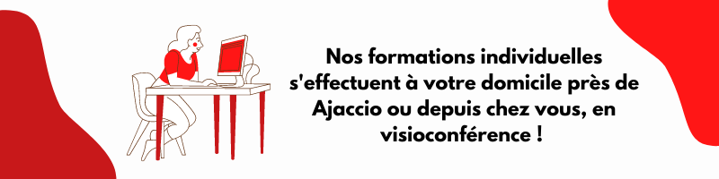 Formations Outlook  à Ajaccio