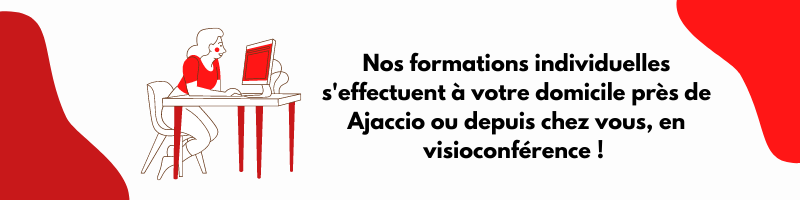 Formation aux outils internet  à Ajaccio 